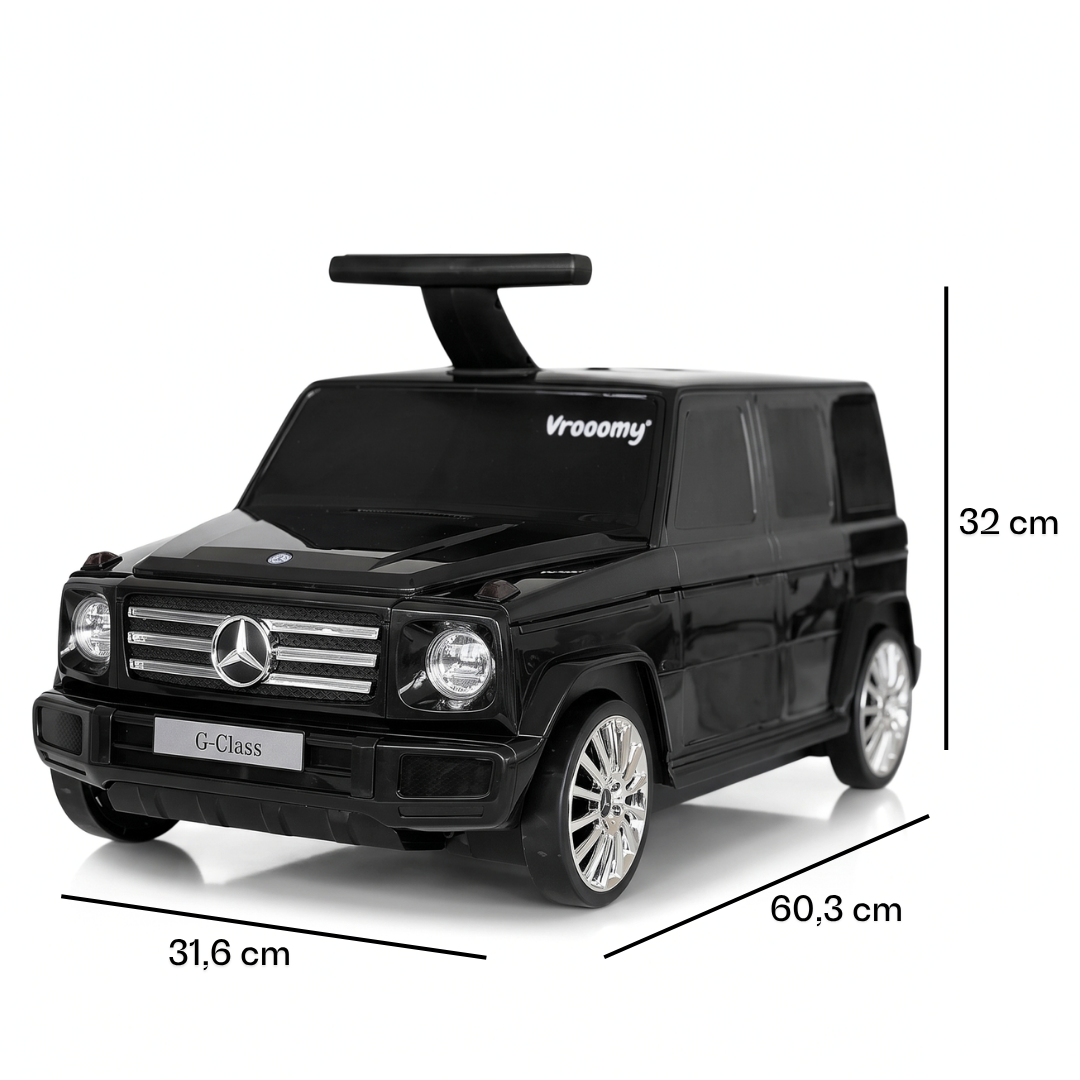 Mala 2-em-1 Mercedes G500 - Preto