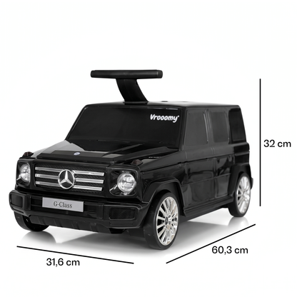 Mala 2-em-1 Mercedes G500 - Preto