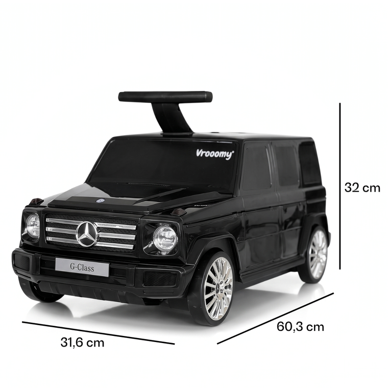 Mala 2-em-1 Mercedes G500 - Preto