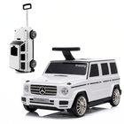 Walizka Mercedes G500 2 w 1 - Biała