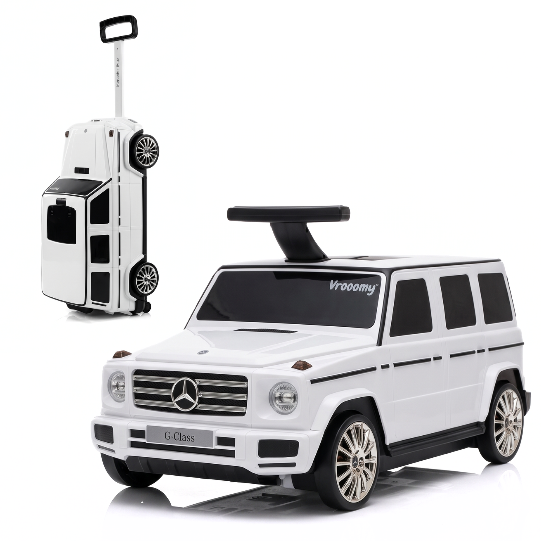 Mercedes G500 2-in-1 Koffer - Wit