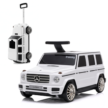 Walizka Mercedes G500 2 w 1 - Biała