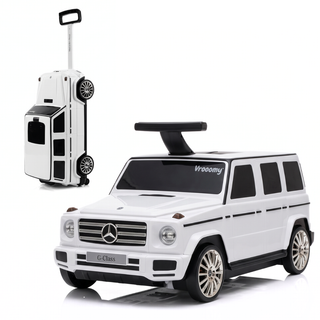Mercedes G500 2-in-1 Koffer - Wit