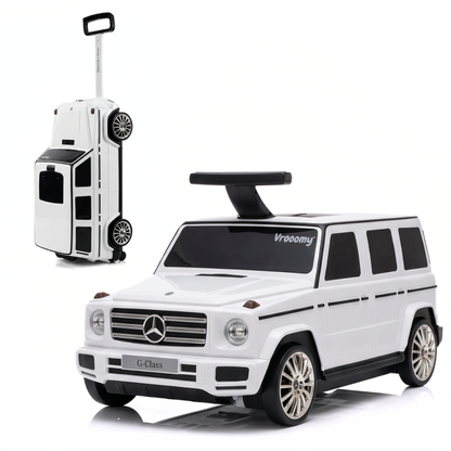 Mercedes G500 2-in-1 Koffer - Wit