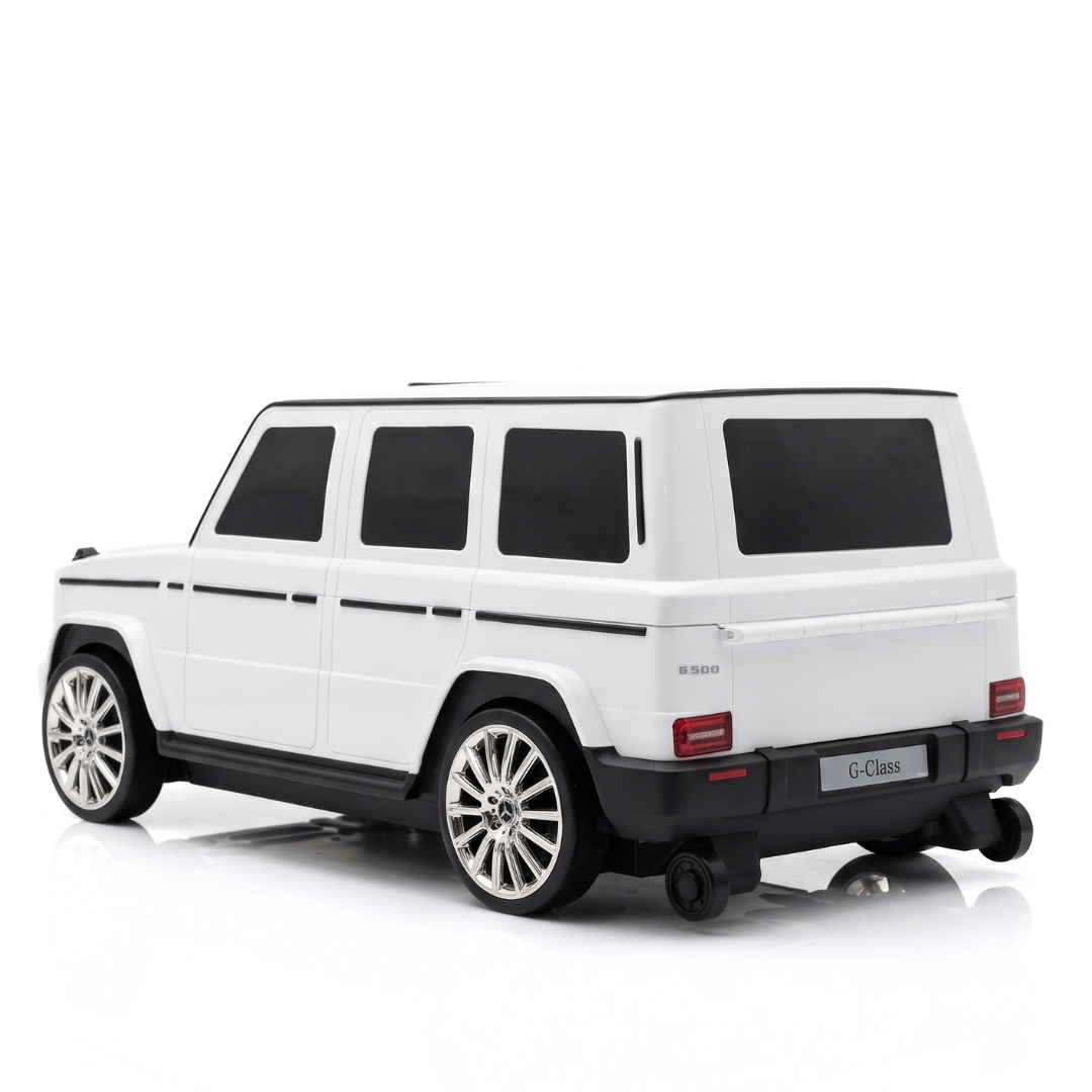 Mercedes G500 2-in-1 Koffer - Wit