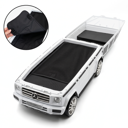 Mercedes G500 2-in-1 Koffer - Wit
