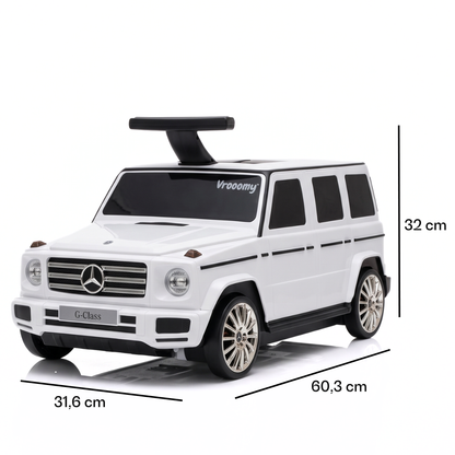 Mercedes G500 2-in-1 Koffer - Wit