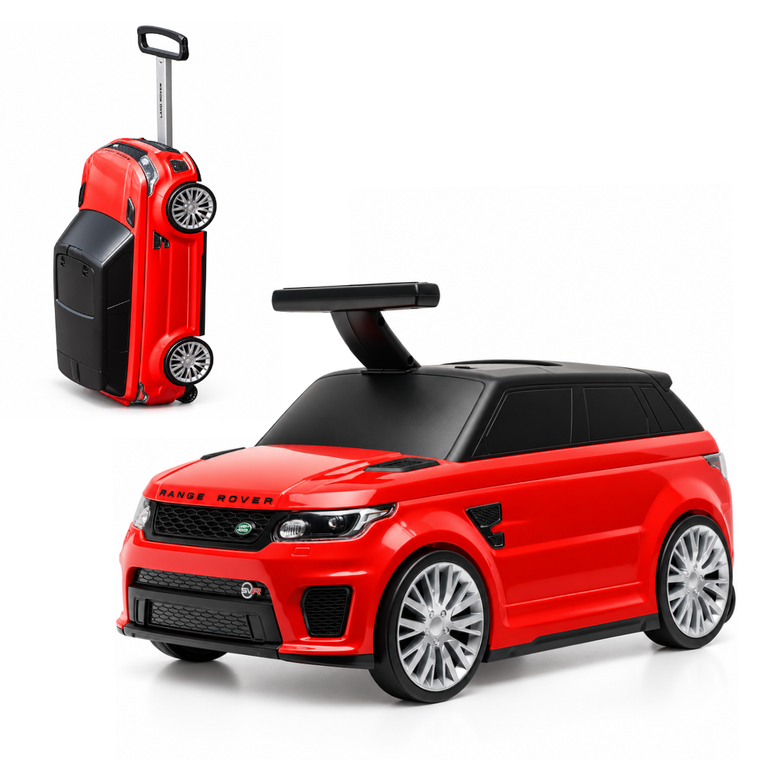 Range Rover SVR 2-in-1 Koffer - Rood