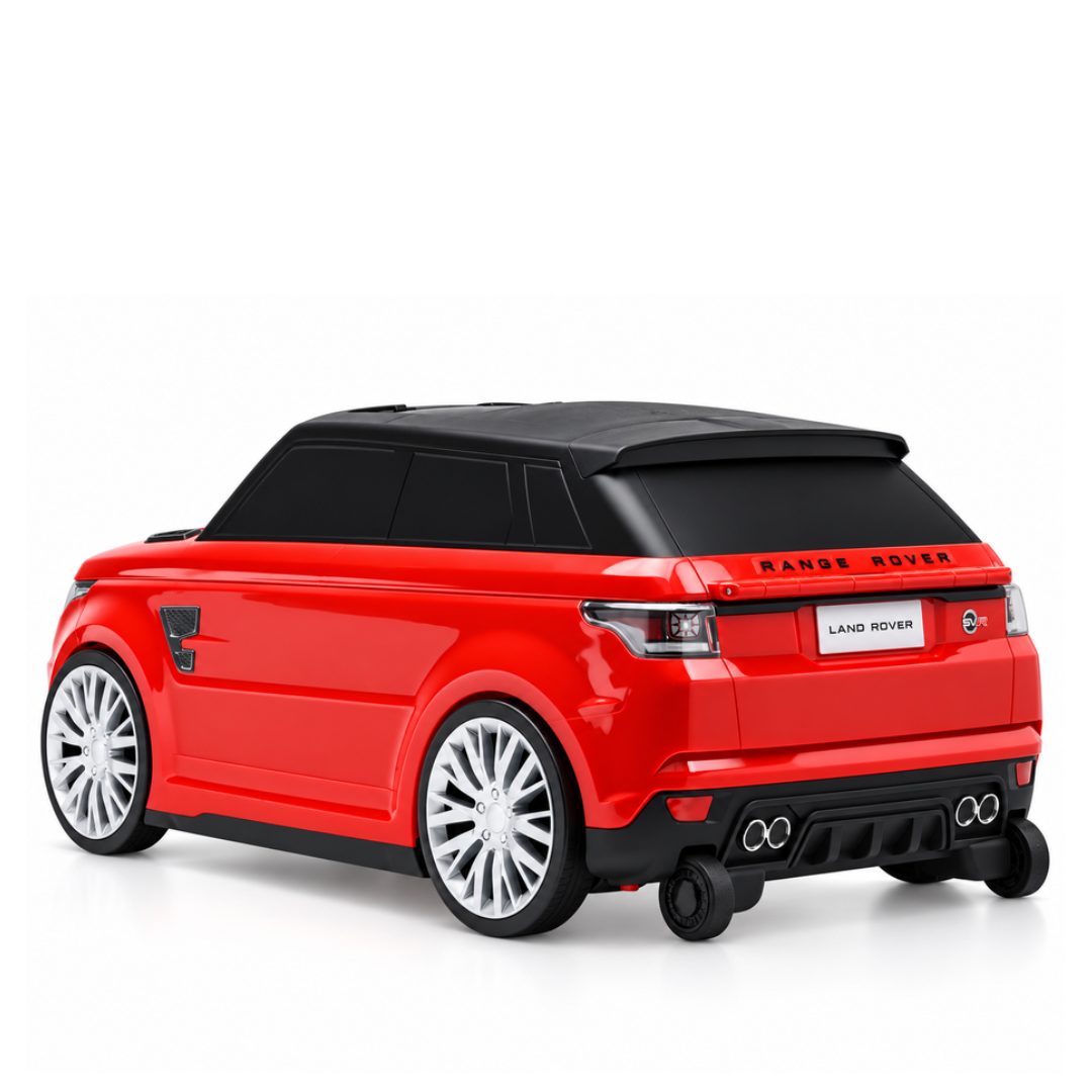 Range Rover SVR 2-in-1 Koffer - Rood