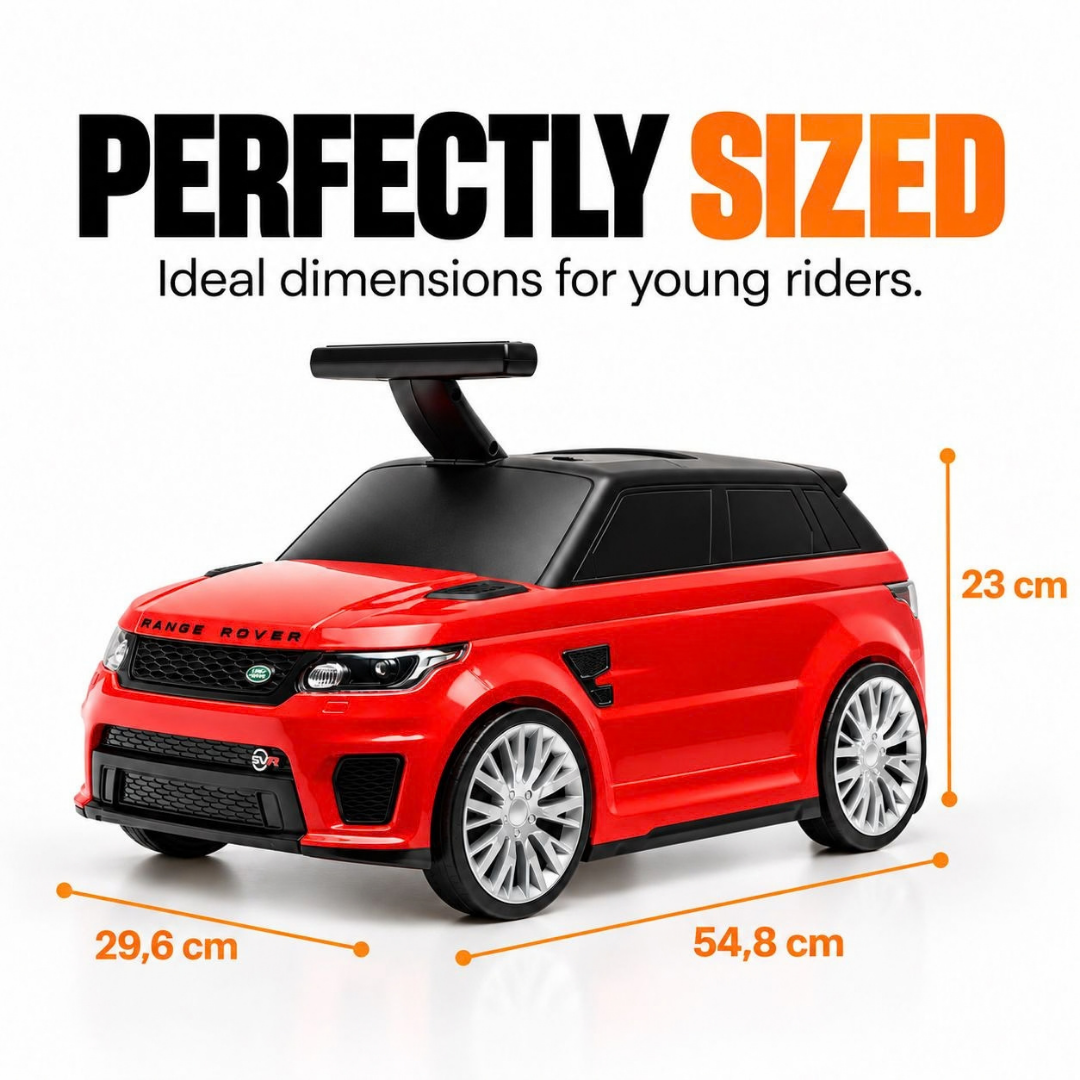 Range Rover SVR 2-in-1 Koffer - Rood