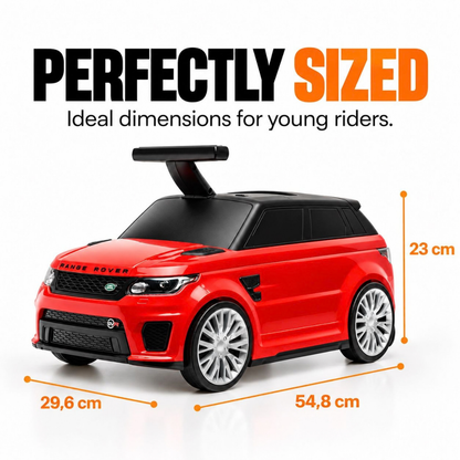 Range Rover SVR 2-in-1 Koffer - Rood