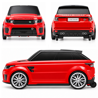 Range Rover SVR 2-in-1 Koffer - Rood