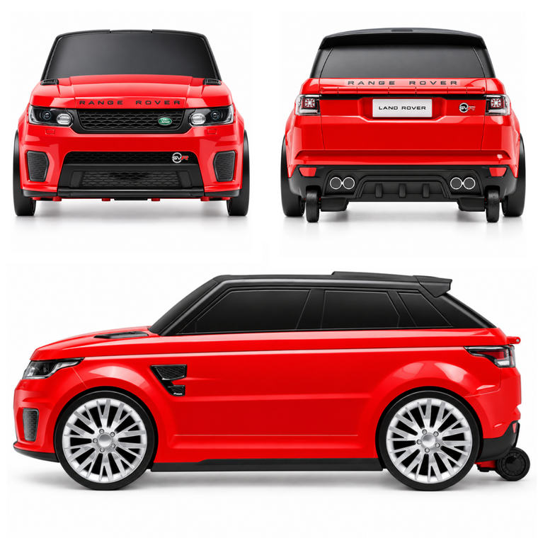 Range Rover SVR 2-in-1 Koffer - Rood