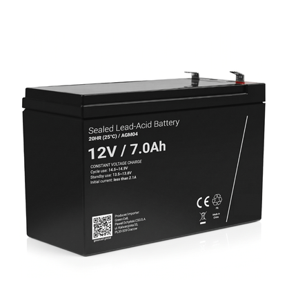 Akumulator ołowiowy 12V 7,0Ah