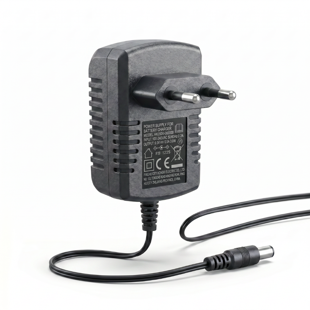Charger 6V 500mAh