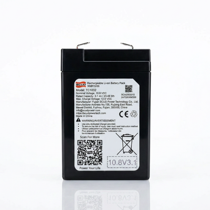 Lithium battery 10.8V 3.1Ah