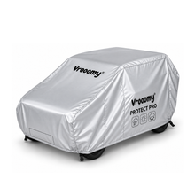 Vrooomy Protect PRO beschermhoes kinderauto maat M grijs