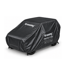 Vrooomy Protect PRO beschermhoes kinderauto maat M zwart
