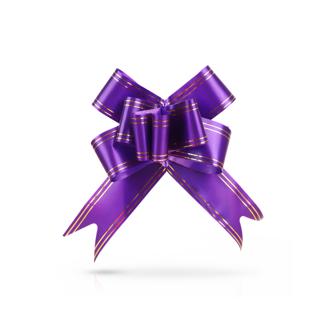 Vrooomy® Fiocco regalo - Viola