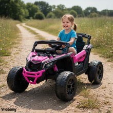 Can-Am Maverick R - Roze