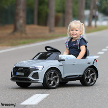 Audi SQ8 e-Tron - Cinzento