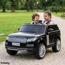 Range Rover Vogue HSE (2-seater) - Black