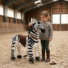 Vrooomy® Mechanisches Zebra S