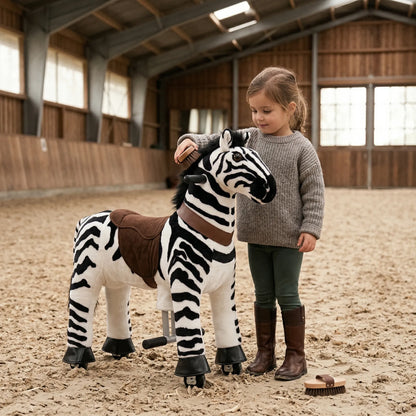 Vrooomy® Mechanische Zebra S
