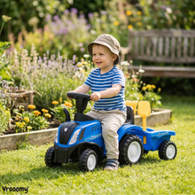 New Holland T7 - ​​Bleu