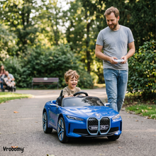 BMW i4 - Azul