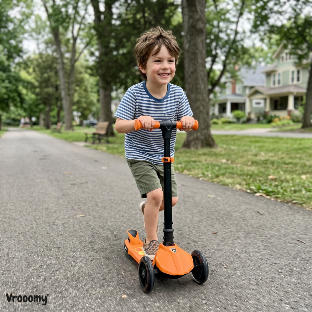 Lamborghini Patinete infantil - Naranja