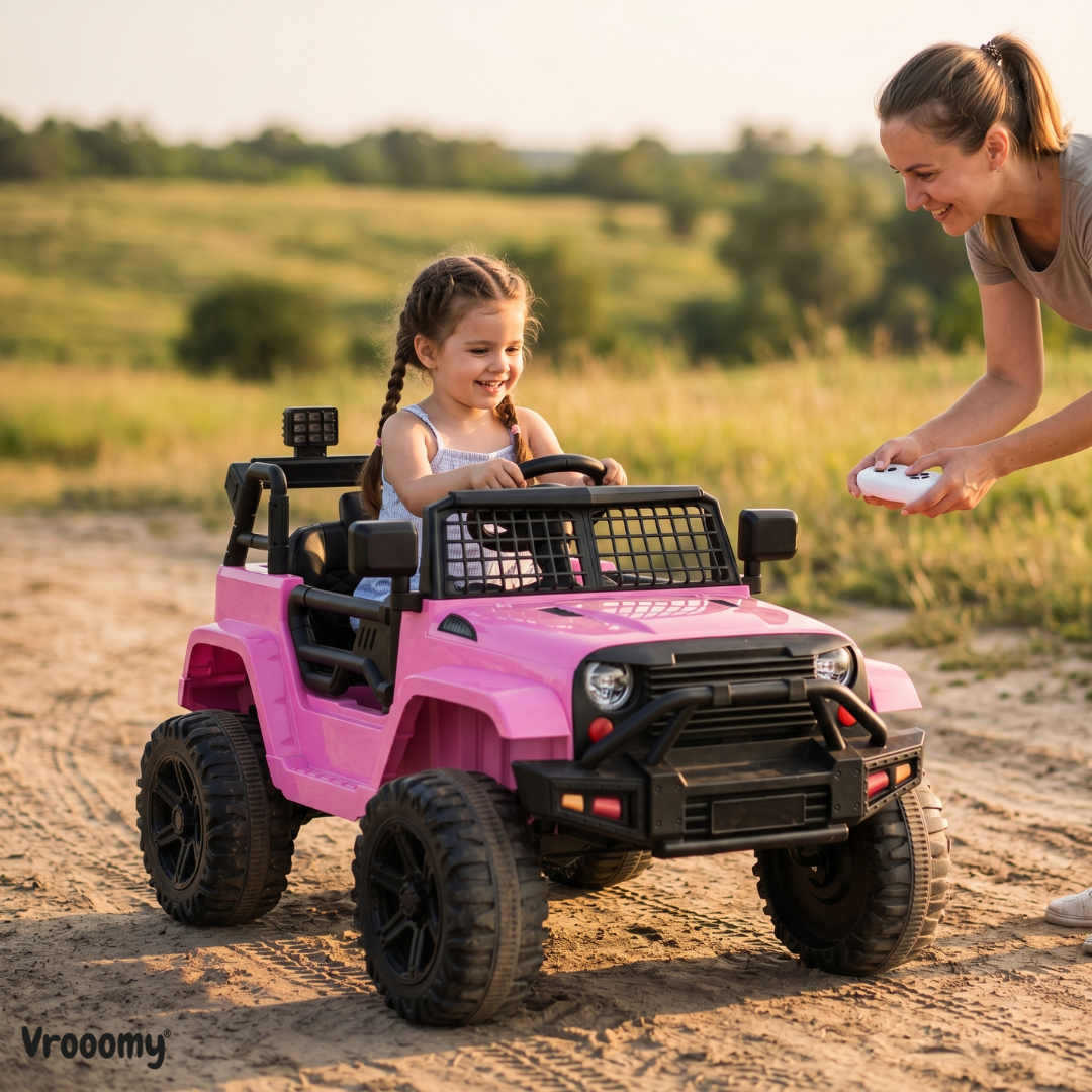 Vrooomy® Trail Blazer - Roze