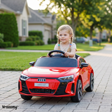 Audi e-Tron GT - Vermelho