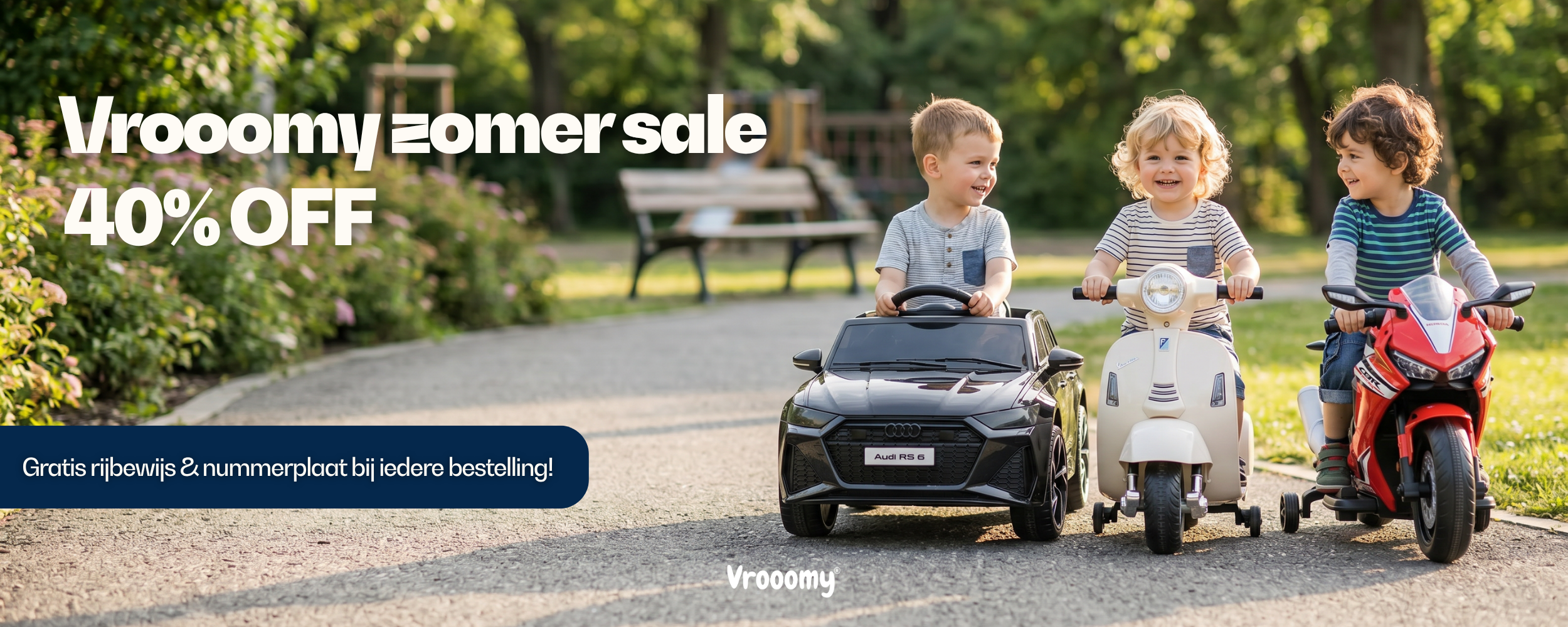 Bannerafbeelding zomer sale – Vrooomy
