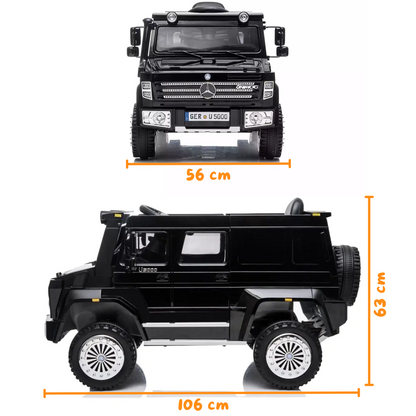 Mercedes-Benz Unimog U5000 - Preto