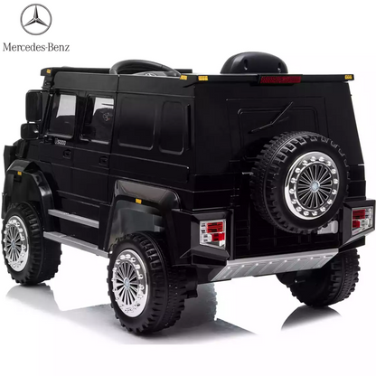 Mercedes-Benz Unimog U5000 - Preto