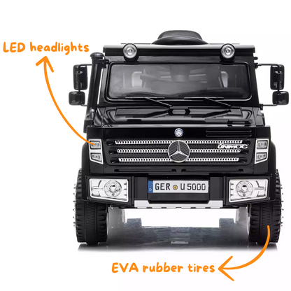 Mercedes-Benz Unimog U5000 - Preto