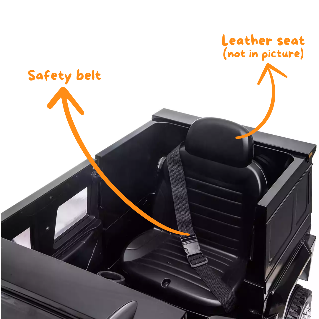Mercedes-Benz Unimog U5000 - Preto