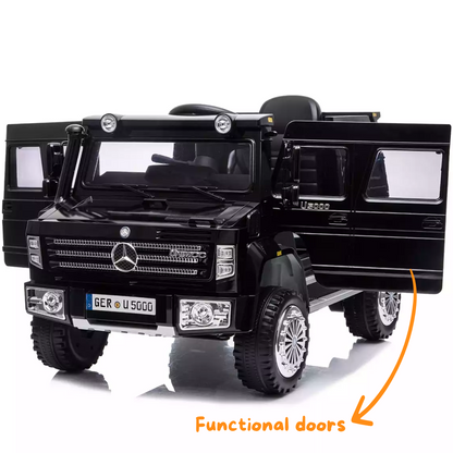 Mercedes-Benz Unimog U5000 - Preto