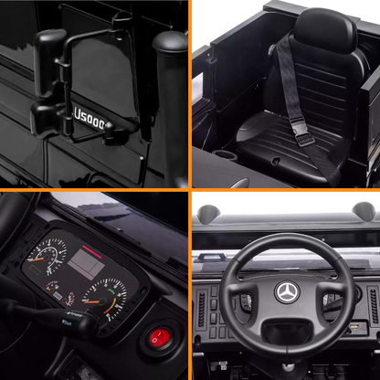 Mercedes-Benz Unimog U5000 - Preto