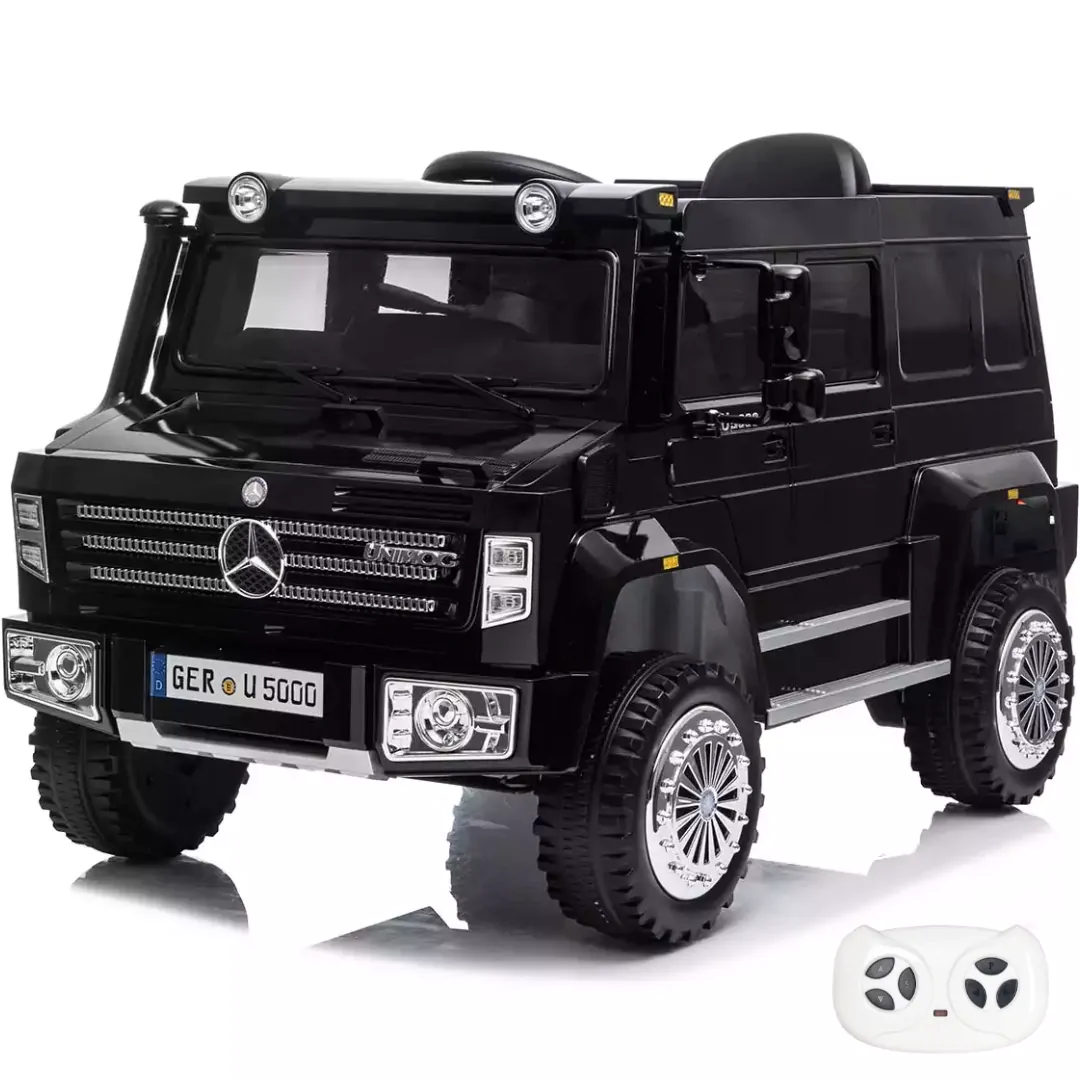 Mercedes-Benz Unimog U5000 - Preto