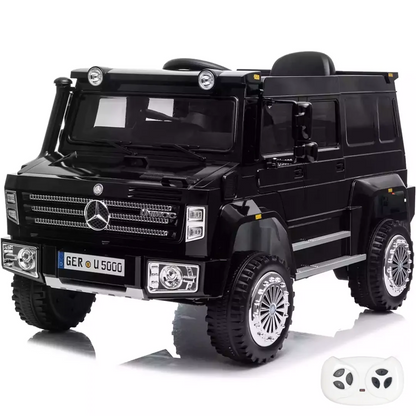 Mercedes-Benz Unimog U5000 - Preto