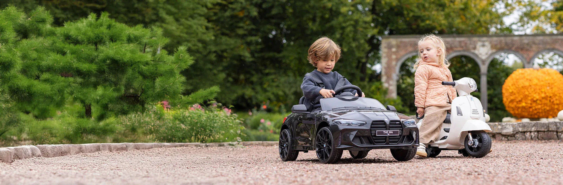 Elektrische Kinderauto’s & Rijdend Speelgoed | Vrooomy