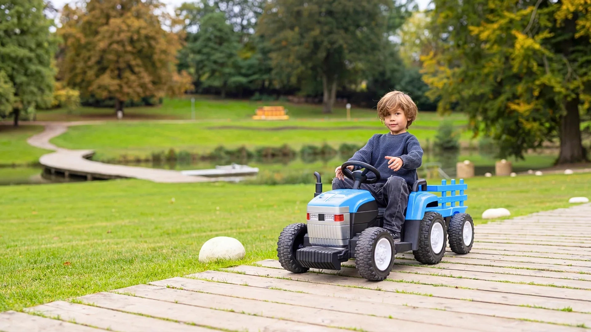 Elektrische Kinderauto’s & Rijdend Speelgoed | Vrooomy
