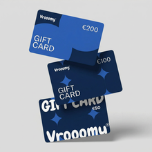 Vrooomy® Geschenkgutschein